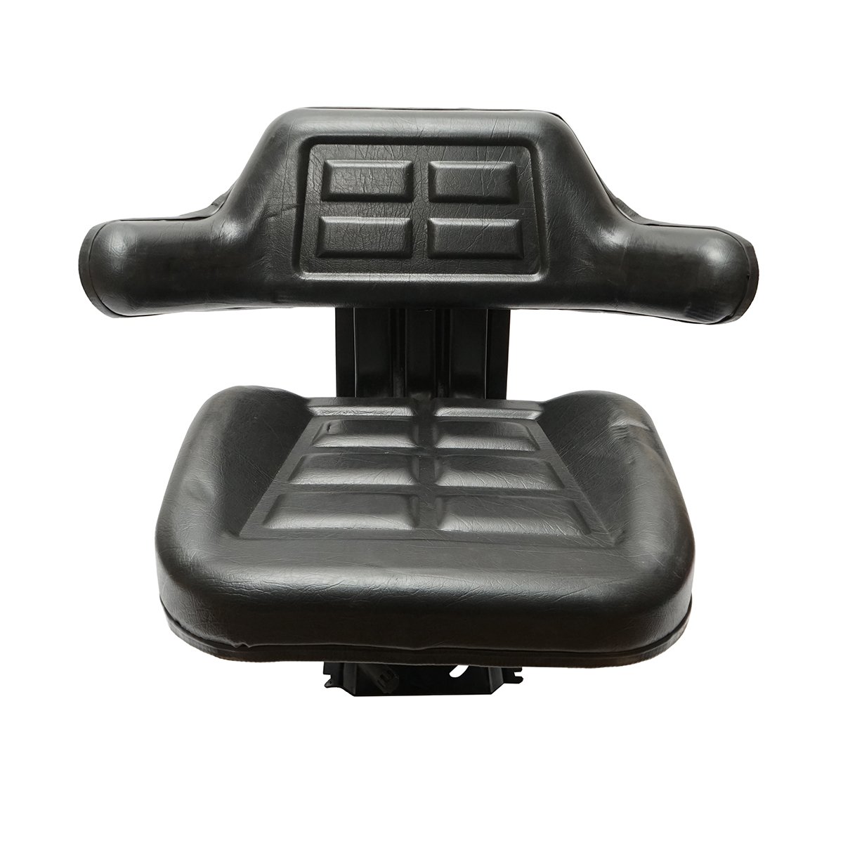 Scaun negru pentru tractor U-445, U-650 cu reglaj triplu si amortizor